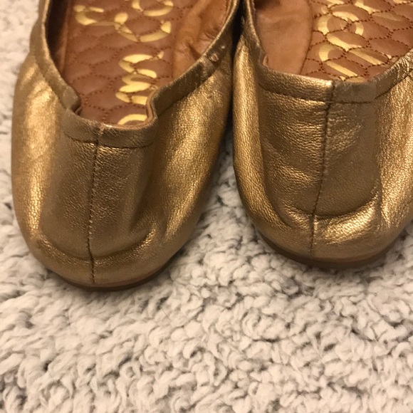 Sam Edelman Beatrix Leather Studded Spiked Flat - Picture 3 of 6